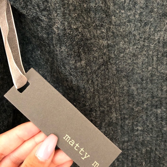 Matty M Blue/Gray Coat - Picture 4 of 4